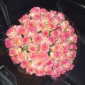 Букет из 39 роз "Джамиля" (Россия)