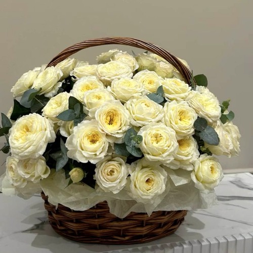 Корзина "Лимонный сорбет"
