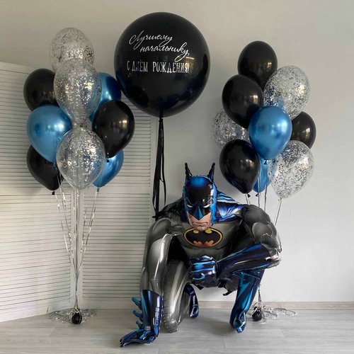 Набор шаров "Batman"