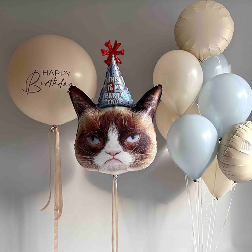 Набор шаров "Party face"