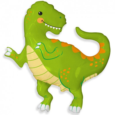 Весёлый динозаврик (33''/84 см)