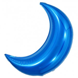 Полумесяц (28''/71 см), синий