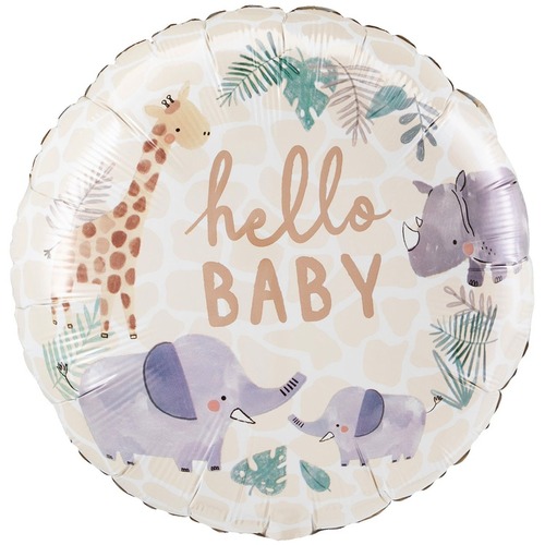 Круг (18''/46 см), Hello Baby