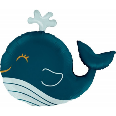 Счастливый кит (36''/91 см)