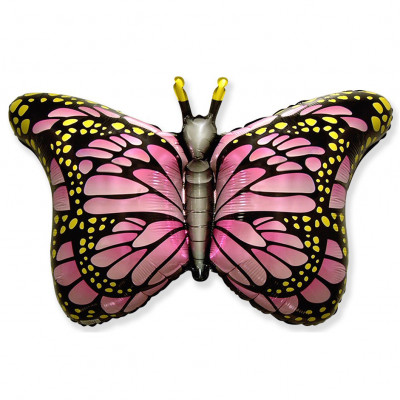 Бабочка-монарх (38''/97 см), фуше 