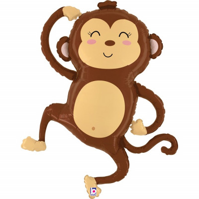 Веселая обезьянка (41''/104 см)