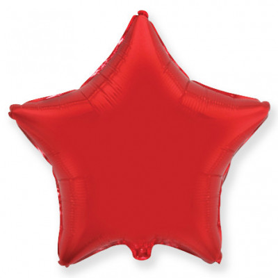  Звезда (18''/46 см), красная