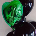  Сердце (18''/46 см), зелёное
