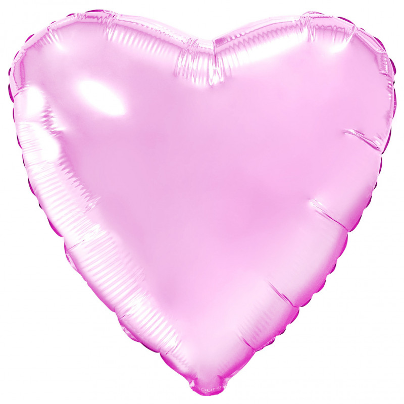 Ультра сердце (30''/76 см), розовое