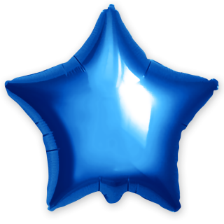 Звезда (18''/46 см), синяя