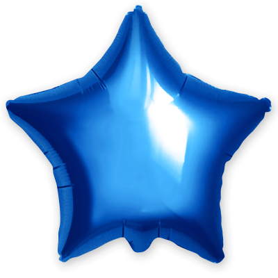 Звезда (18''/46 см), синяя