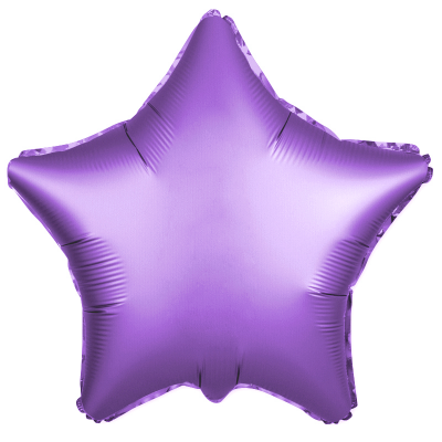  Звезда (18''/46 см), фиолетовая (сатин)