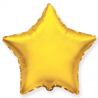 Звезда (18''/46 см), золото