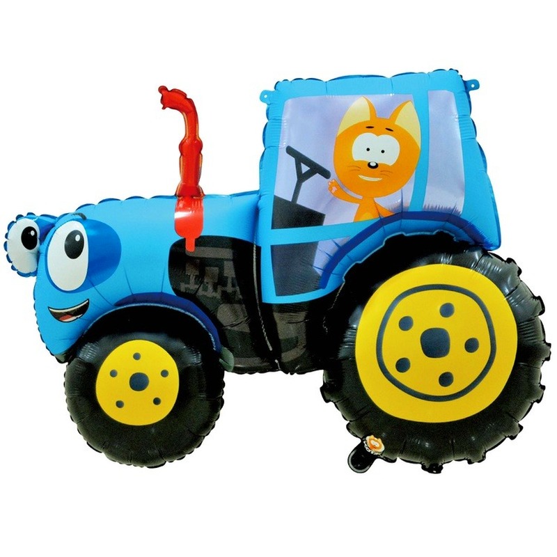 Котэ и синий трактор (33''/84 см)
