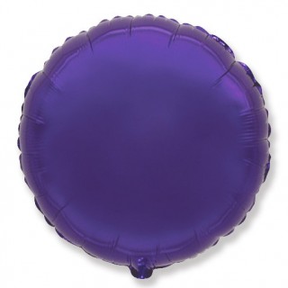 Круг (18''/46 см), фиолетовый