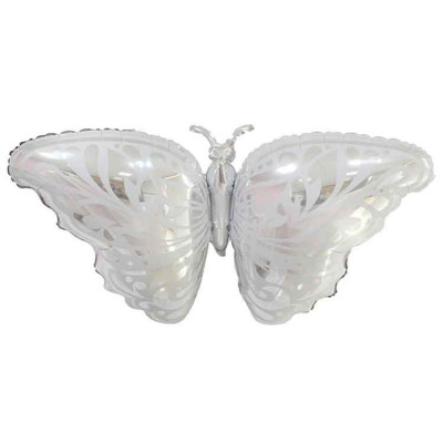 Серебряная бабочка (41''/104 см)