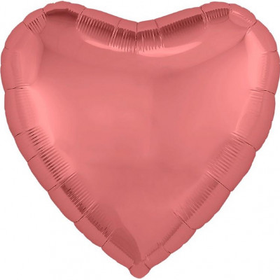 Ультра сердце (30''/76 см), кармин