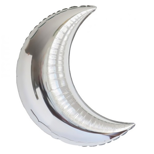 Полумесяц (35''/89 см), серебро