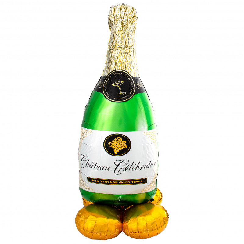 Бутылка Шампанского (52''/132 см)