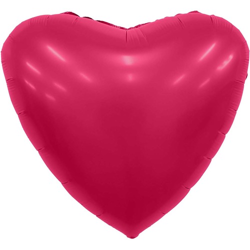  Сердце (18''/46 см), Viva Magenta