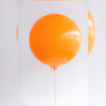 Большой оранжевый шар (24''/61 см), пастель