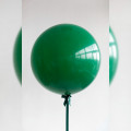 Большой зелёный шар (24''/61 см), пастель