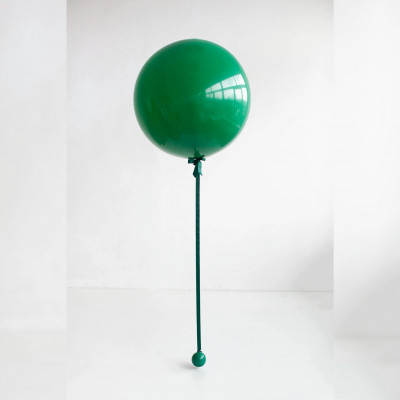 Большой зелёный шар (24''/61 см), пастель