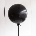 Большой чёрный шар (24''/61 см), пастель