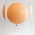 Большой персиковый шар (24''/61 см), пастель