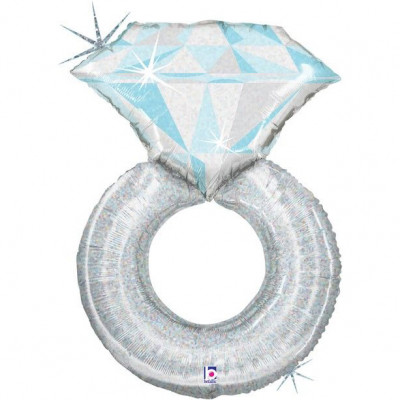 Кольцо с бриллиантом (38''/97 см)