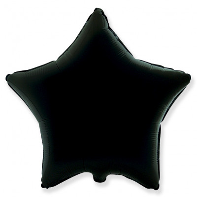  Звезда (18''/46 см), чёрная