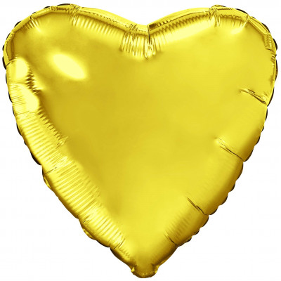 Ультра сердце (30''/76 см), золото