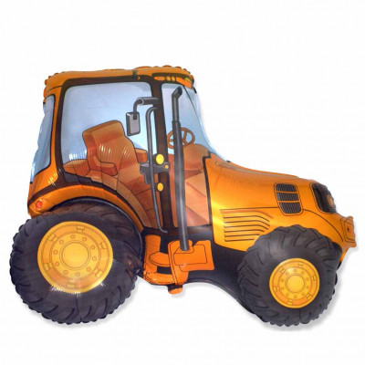 Трактор (37''/94 см), оранжевый