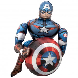 Капитан Америка (39''/99 см)