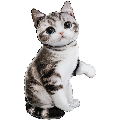 Серый Котенок, (42″/107 см)