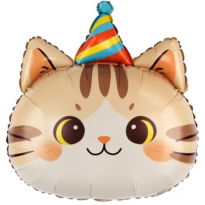 Котик в колпачке, (24″/61 см)