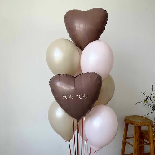 Фонтан шаров "For You"