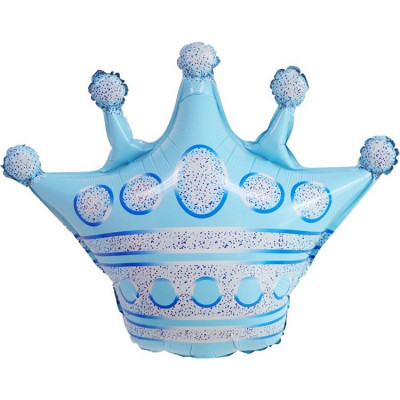 Корона (30''/76 см), голубая