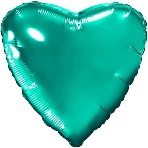  Сердце (18''/46 см), тиффани