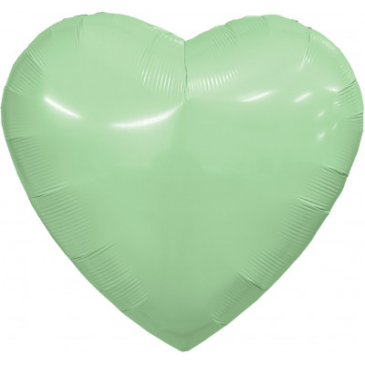 Супер ультра сердце (36''/91 см), олива