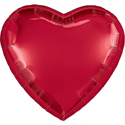 Супер ультра сердце (36''/91 см), красный