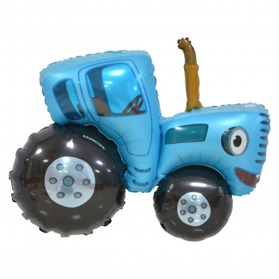 Трактор (42''/107 см), синий
