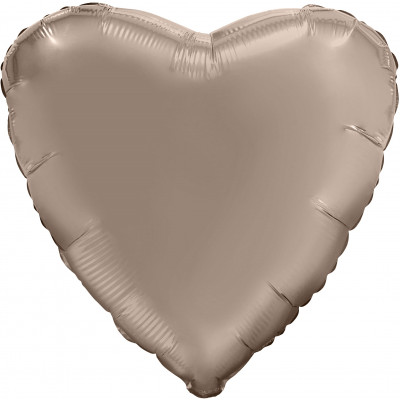 Ультра сердце (30''/76 см), крем мистик