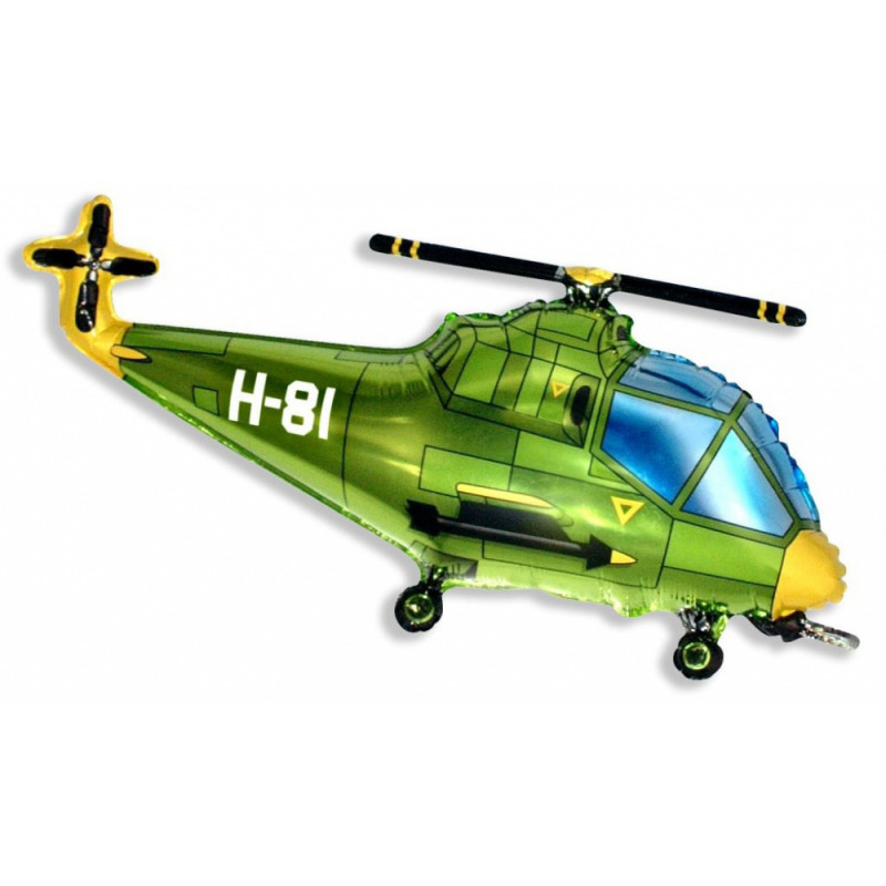 Вертолёт зелёный (38''/97 см)
