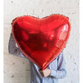 Ультра сердце (30''/76 см), красное