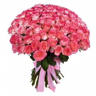 Букет из 101 розы "Джамиля" (Россия)