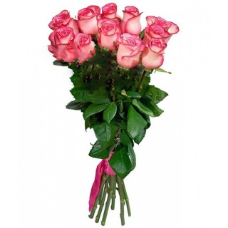 Букет из 11 роз "Джамиля" (Россия)