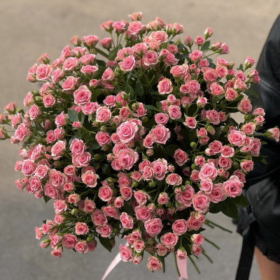 Букет "Анжелика" 39 кустовых роз
