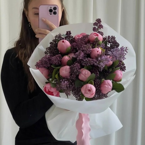 Букет "Весеннее дыханье"