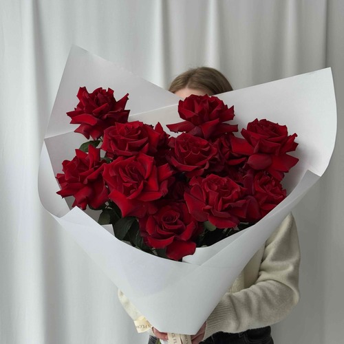 Букет из 15 французских роз